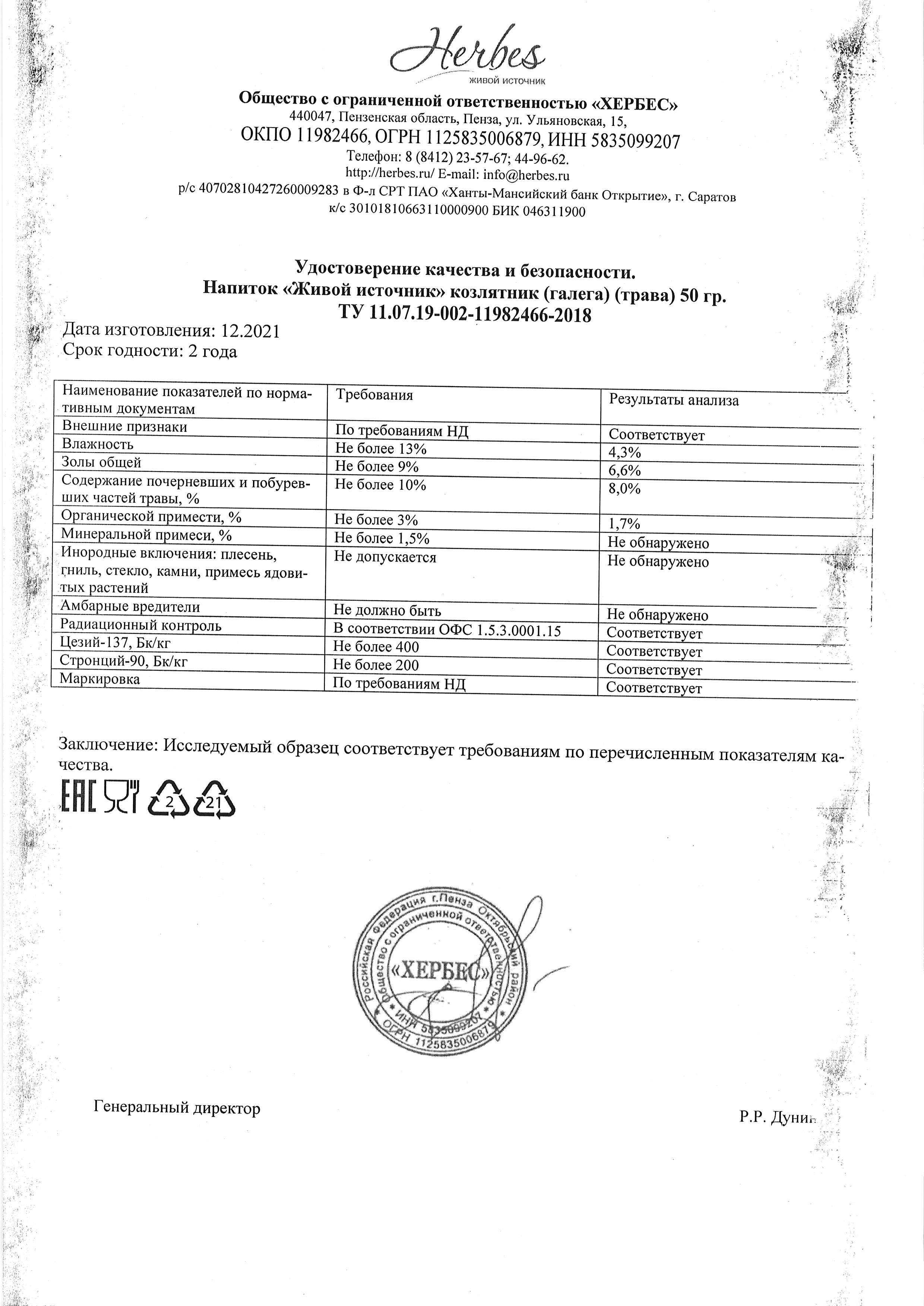 Паспорт №122021